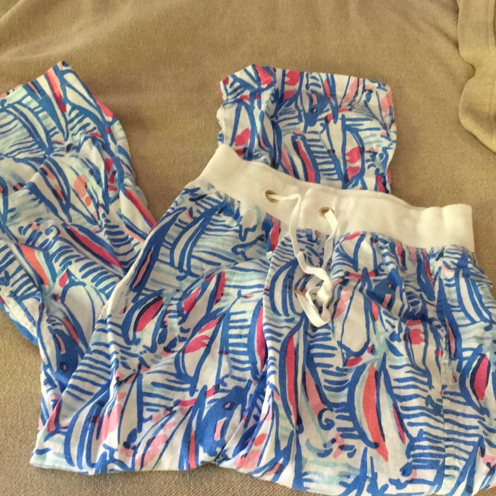 Lily Pulitzer Beach Pants